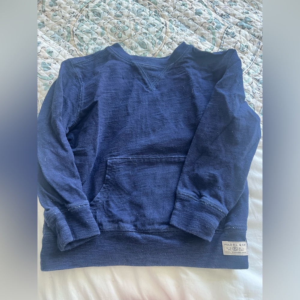 Polo by Ralph Lauren Dark Blue Knit